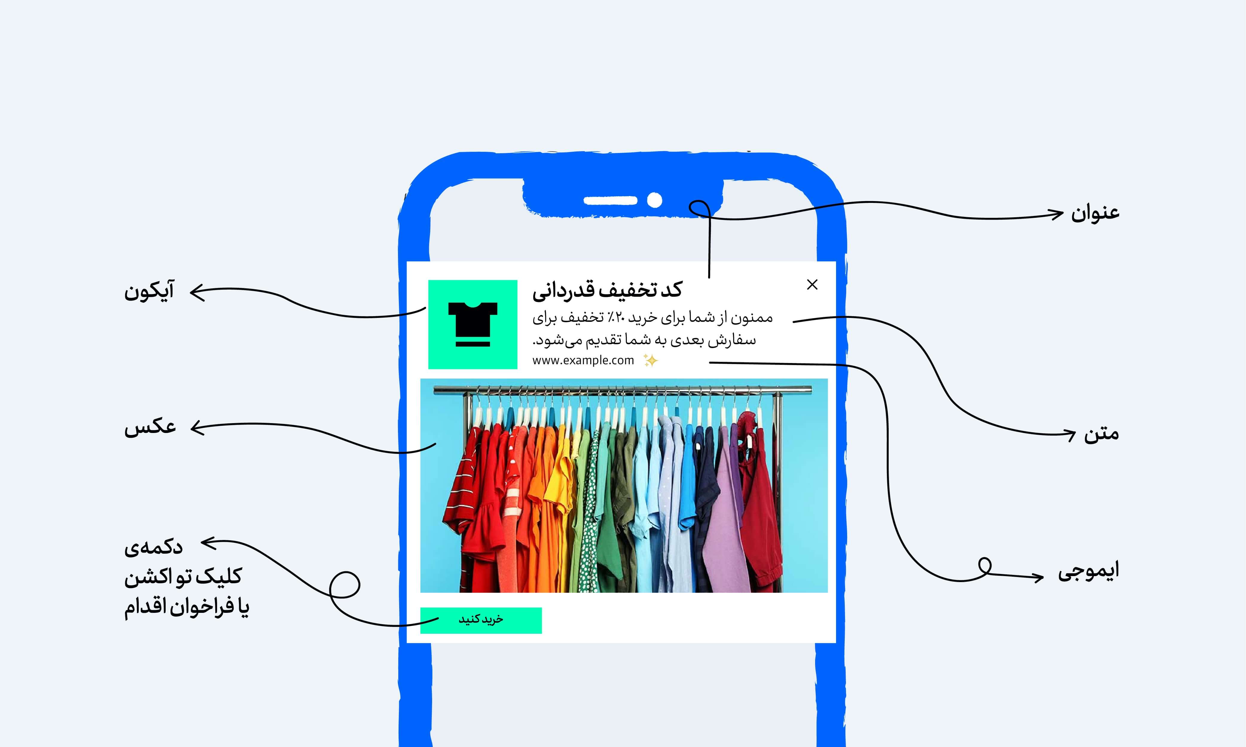 ساختار وب‌پوش
