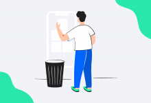 نحوه محاسبه حذف اپلیکیشن